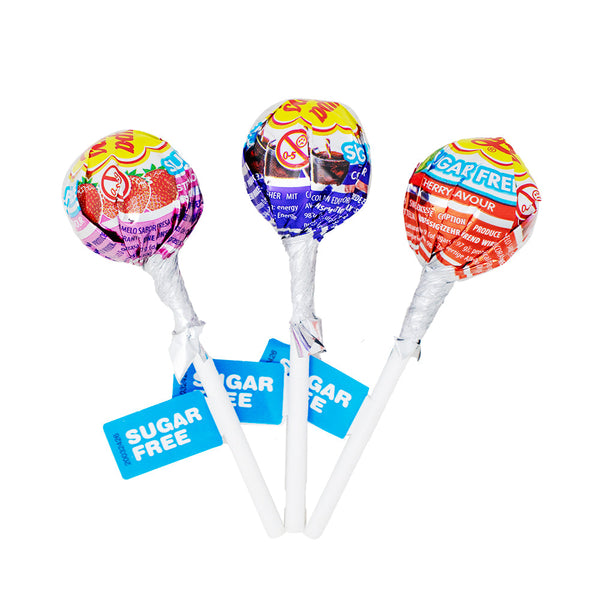 Chupa Chups Sugar Free Lollipops