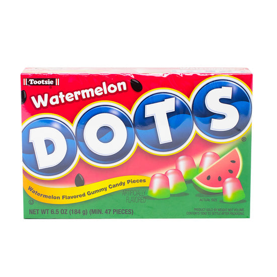 Tootsie Watermelon Dots