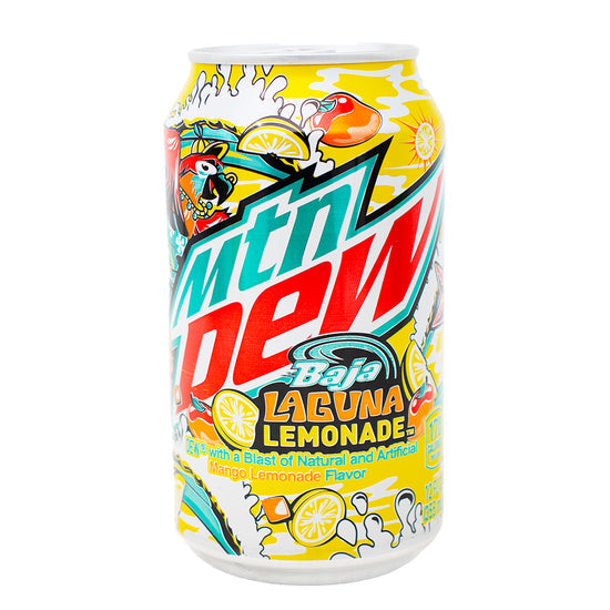 Mountain Dew Laguna Lemonade