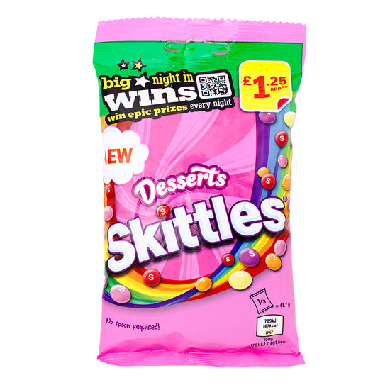 Skittles Desserts 100g – Smoke2Snack