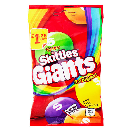 Skittles Giants Fruits