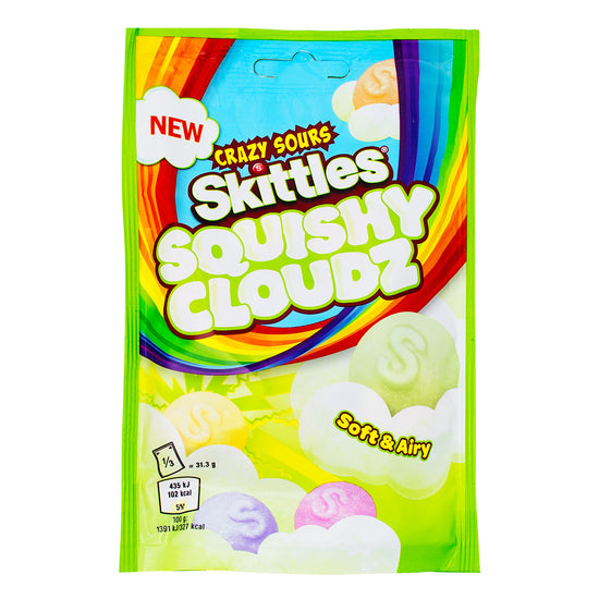 Skittles Squishy Clouds Sour 35g – Smoke2Snack