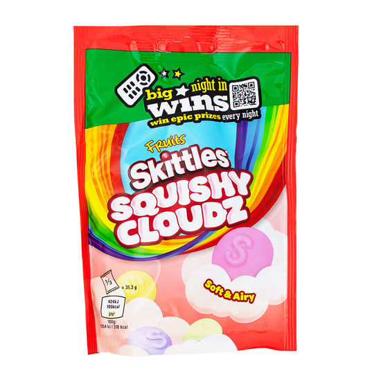 Skittles Squishy Clouds Fruits 35g