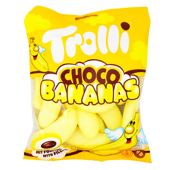 Trolli Choco Bananas 150g