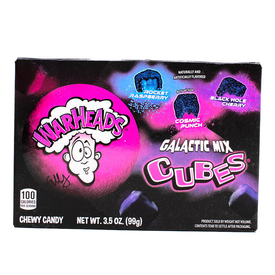 Warheads Galactic Mix Cubes 127g