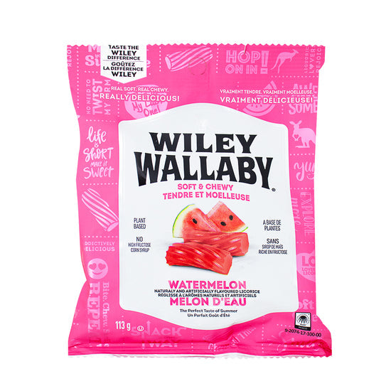 Wiley Wallaby Watermelon