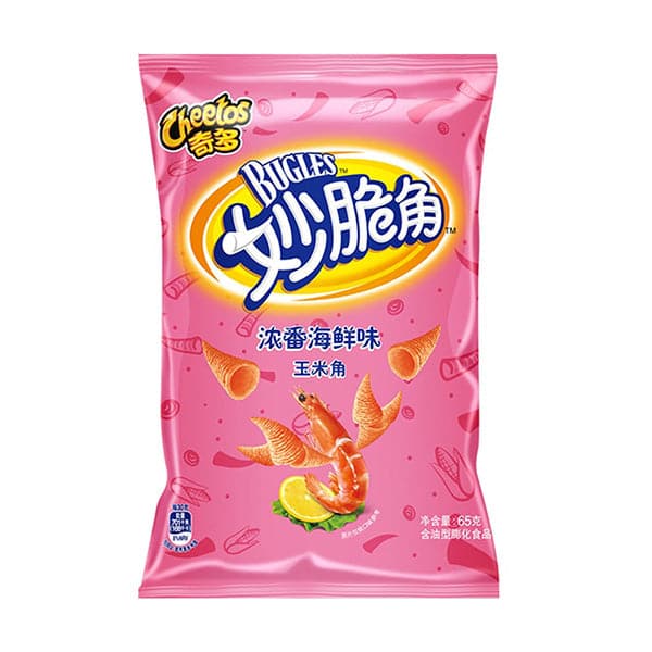 Cheetos Bugles Shrimp Flavour 65g