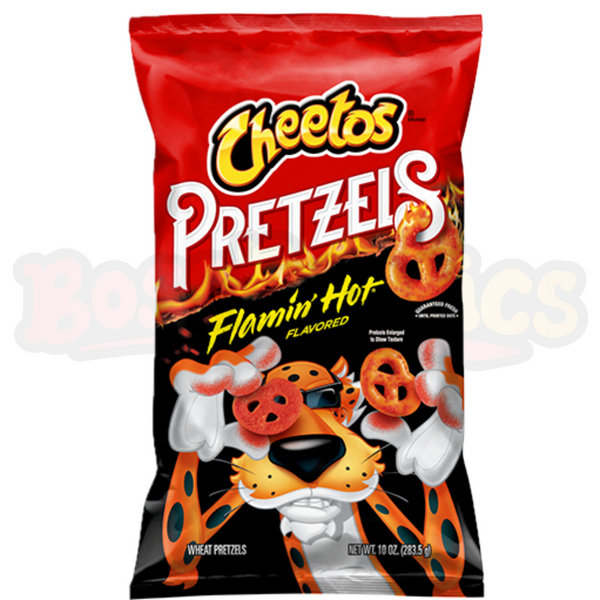 Cheetos Pretzels flamin hot  283.5g