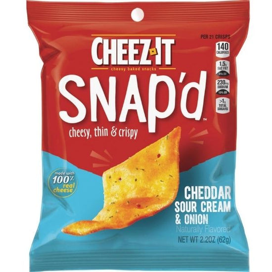 Cheez-It Snap'd Cheddar Sour Cream And Onion