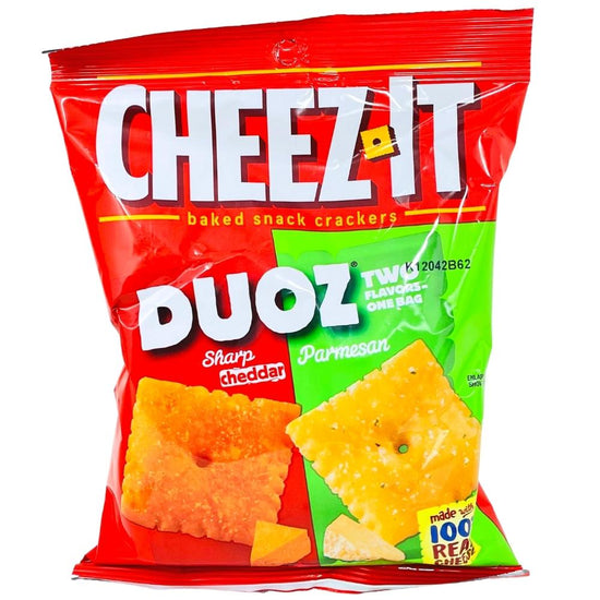 Cheez-It Duoz Sharp Cheddar & Parmesan