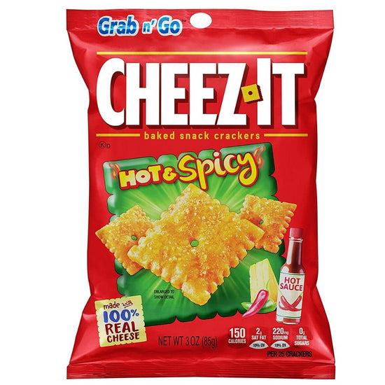 Cheez-It Hot & Spicy Crackers