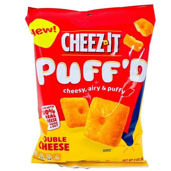 Cheez It Puff'd Double Cheddar Cheese