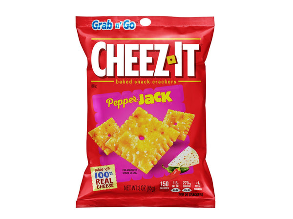 Cheez It Pepper Jack 85g