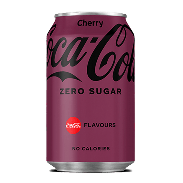Coca Cola Cherry Zero 355ml