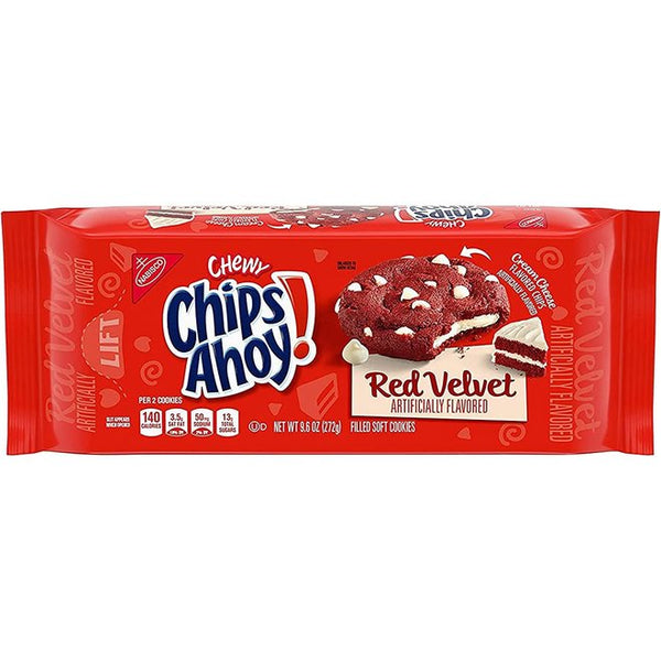 Chips Ahoy Red Velvet 272g