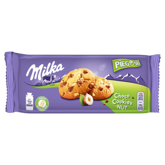 Milka Choco Pieg Ski Cookies Nut 100G