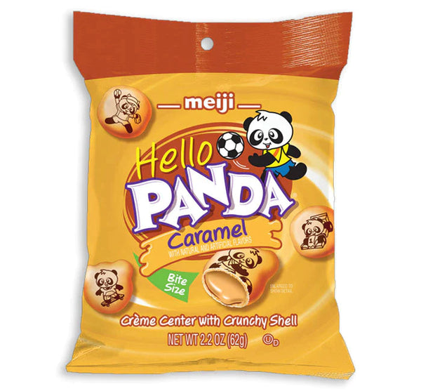 Hello Panda Caramel 62G