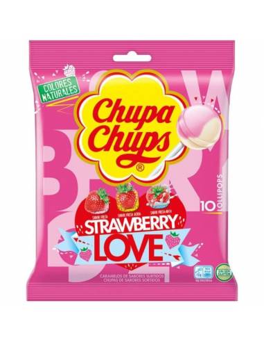 Chupa Chups Strawberry Love 120g