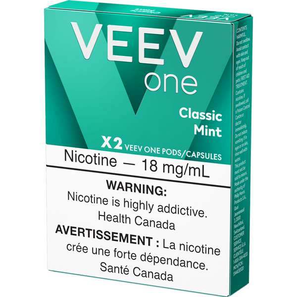 VEEV ONE Classic Mint- Refreshing Peppermint