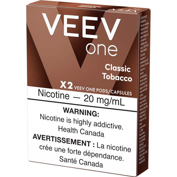 VEEV ONE Classic Tobacco- Toasted Tobacco