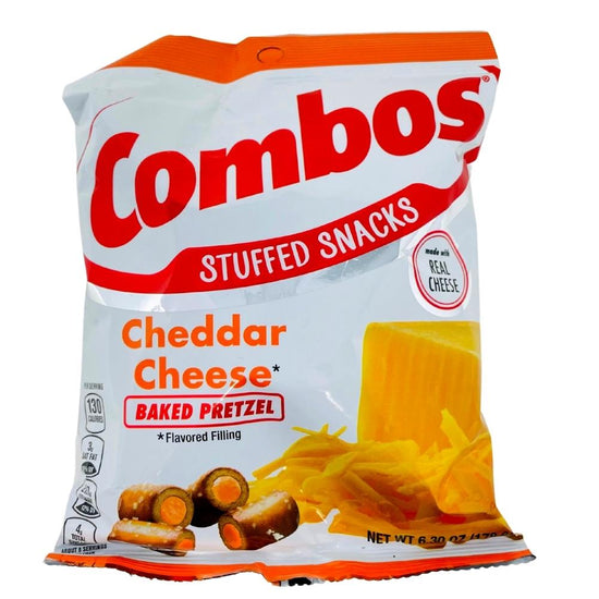 Combos Cheddar Cheese Petzel