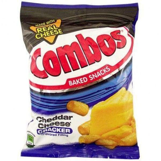 Combos Cheddar Cheese Crackers