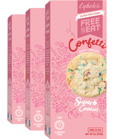 Cybele's Confetti Cokkies 170g