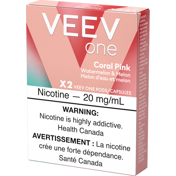 VEEV ONE Coral Pink- Watermelon & Melon