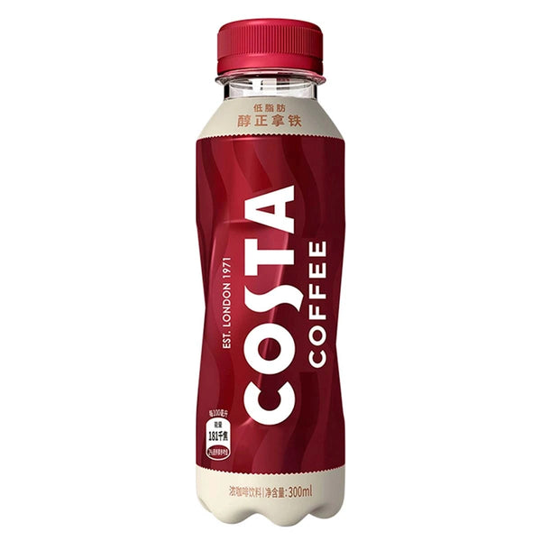 Costa Coffee Full Bodied Espresso Latte 300ml