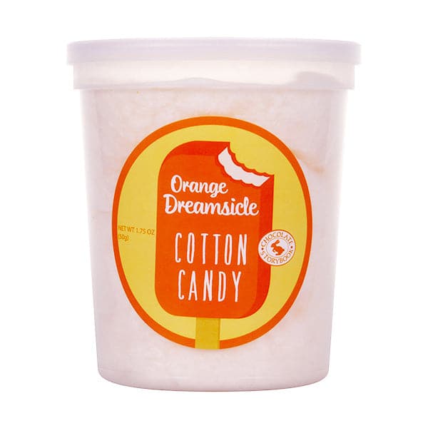 Orange Dreamside Cotton Candy 50g