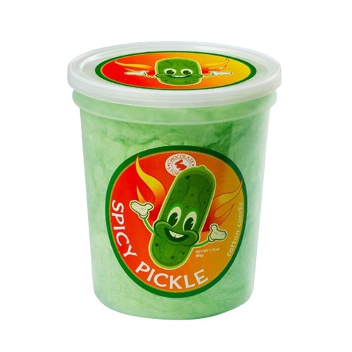 Spicy Pickle Cotton Cnady 50g