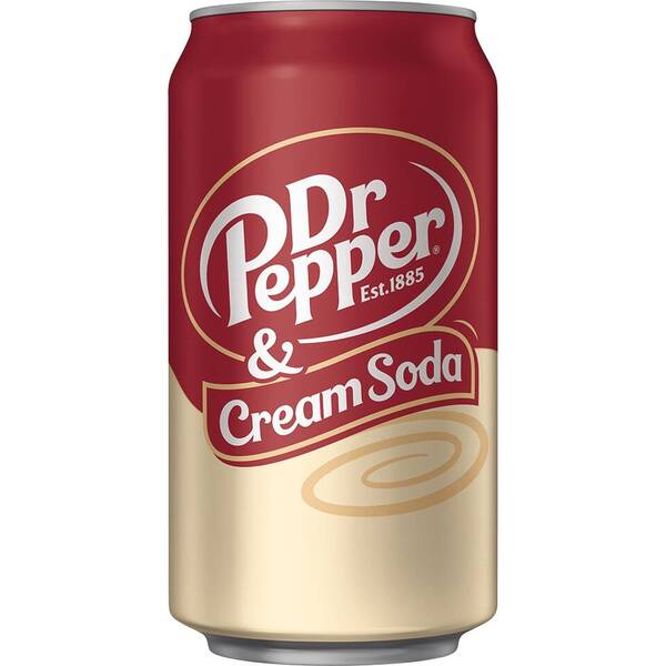 Dr Pepper Cream Soda 350ml