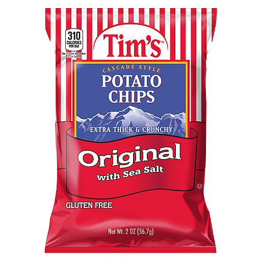 Tim's Potato Chips Original with sea salt 56.7g