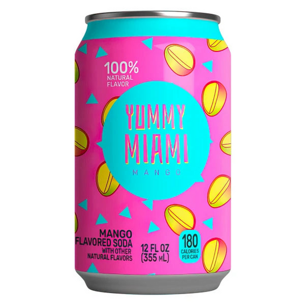 Yummy Miami Mango 355ml