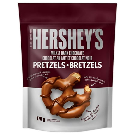 Hershey's Dipped Pretzels Milk & Dark Chocolate