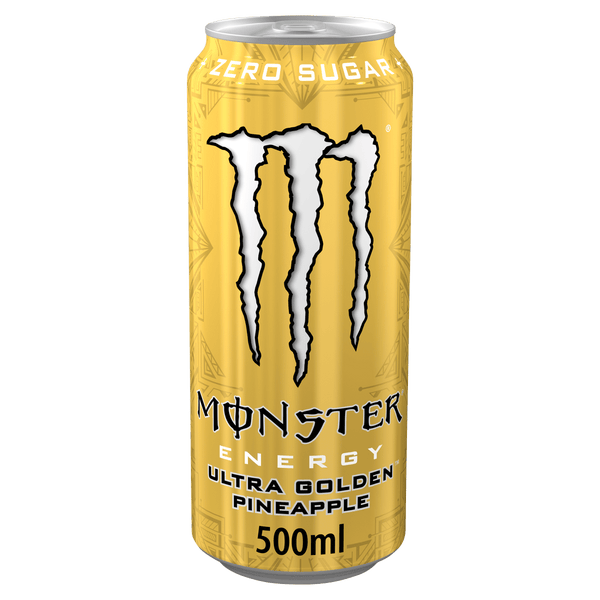 Monster Ultra Golden Pineapple Zero Sugar 500ml
