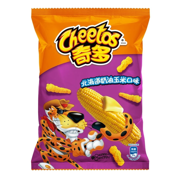 Cheetos Corn Stick Creamed Flavor 98g