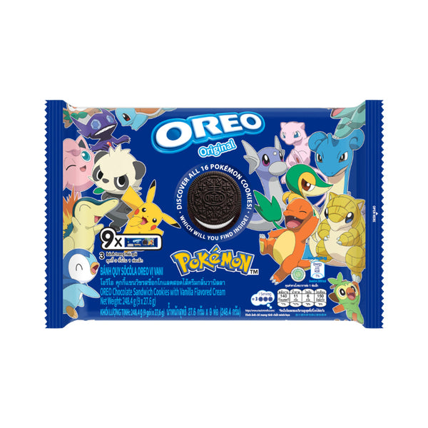 Oreo Chocolate Creme Pokemon 248.4g