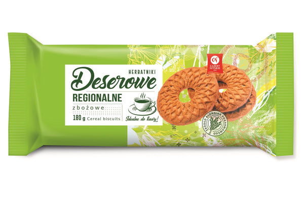 Cukry Nyskie Deserowe Biscuits With Butter 180g