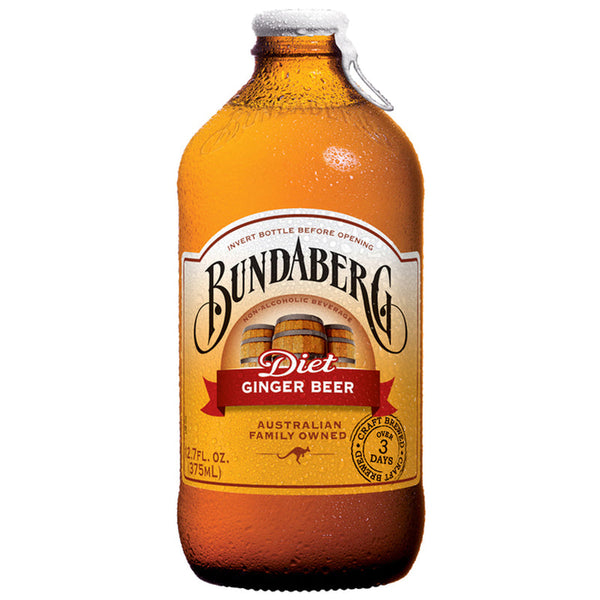 BundaBerg Diet Ginger Beer 375ml