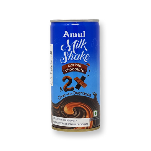 Amul Milk Shake Double Chocolate 200ml