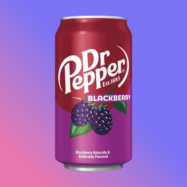 Dr.Pepper Blackberry 355ml