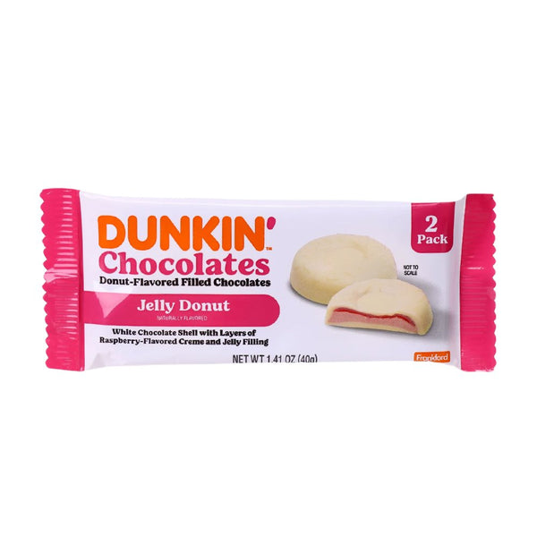 Dunkin Jelly Donut Chocolate 40g