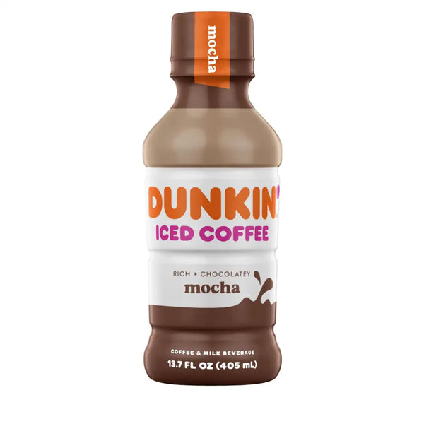 Dunkin Iced Coffee Mocha 405ml
