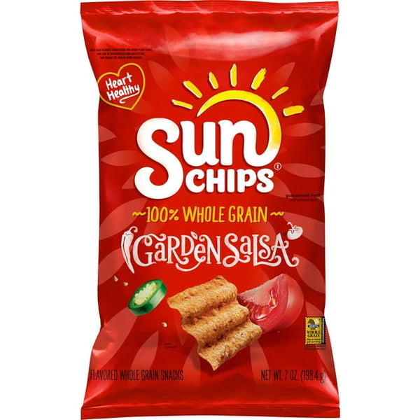 Sun Chips Garden Salsa Whole Grain Chips