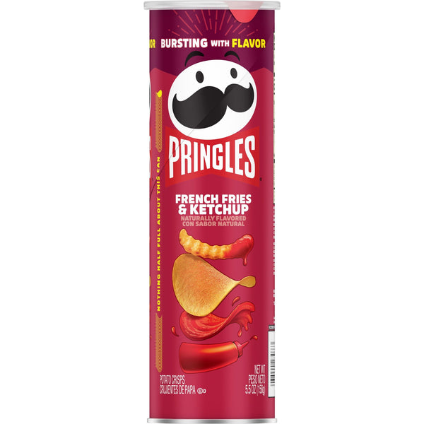 Pringles French Fries & Ketchup