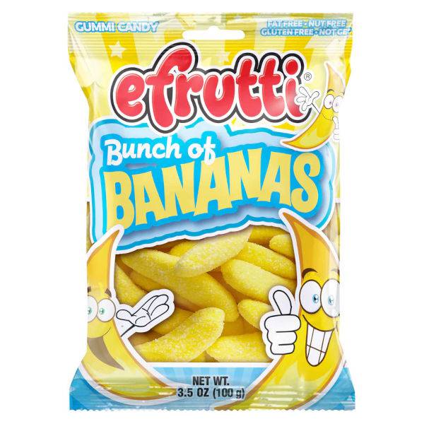 Efrutti Bunch Of Bananas 100g