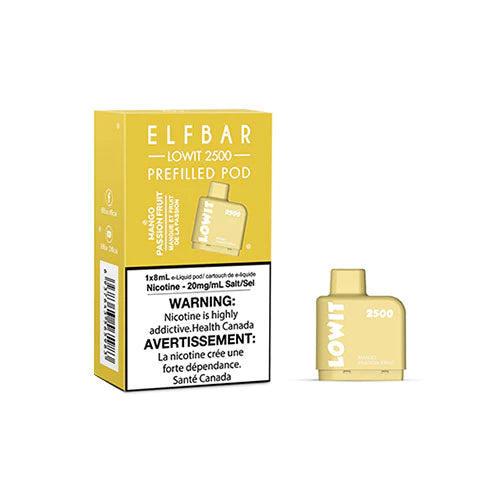 Elfbar Lowit 2500 Mango passion fruit