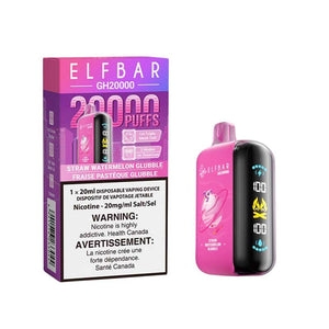 Elfbar GH20K Straw Watermelon Glubbule