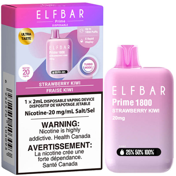 Elfbar Strawberry Kiwi 1800